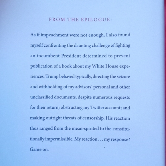 The Room where it happened ( John Bolton) Book - Picture 2 of 3